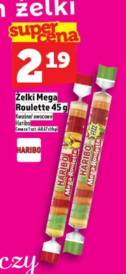 Żelki Mega Roulette promocja w TOPAZ