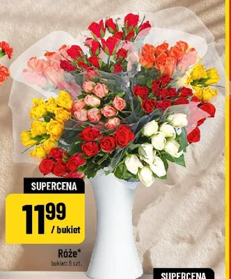 Róże promocja w POLOmarket