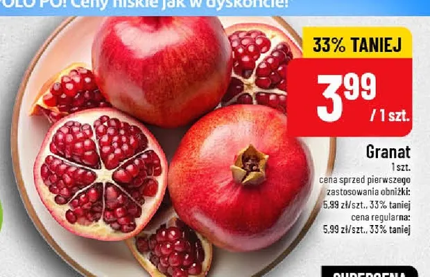 Granat promocja w POLOmarket