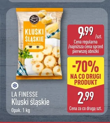 Kluski śląskie La Finesse promocja w Aldi