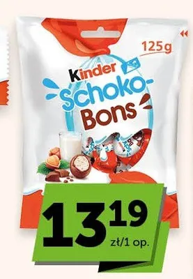Czekoladki Kinder Schoko-Bons promocja w Euro Sklep