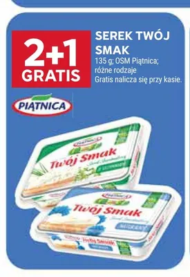 Serek Twój Smak Piątnica promocja w Stokrotka