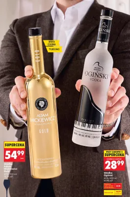 Wódka promocja w Biedronka