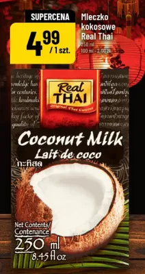 Mleczko kokosowe Real Thai promocja w POLOmarket