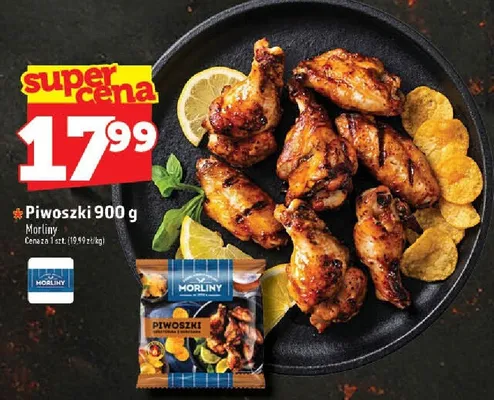 Piwoszki Morliny promocja w TOPAZ