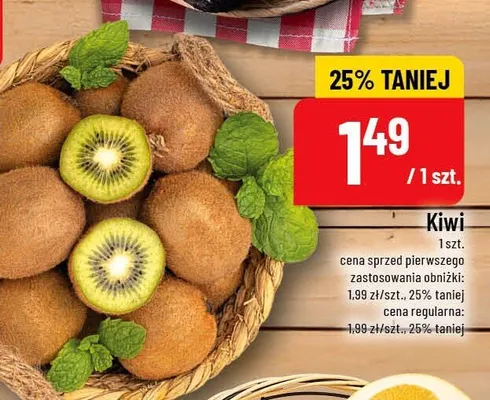 Kiwi promocja w POLOmarket