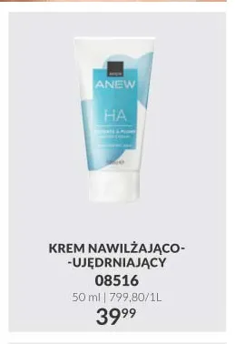 Krem nawilżająco-ujędrniający Anew promocja w AVON