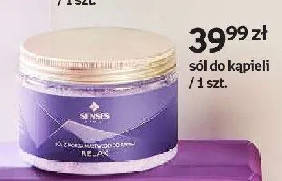 Sól do kąpieli Senses Story promocja w Empik