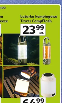 Latarka kempingowa Tracer CampFlash promocja w Auchan