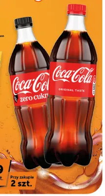 Napój gazowany Coca-Cola Original Taste promocja w ABC