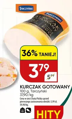 Kurczak gotowany promocja w Chata Polska