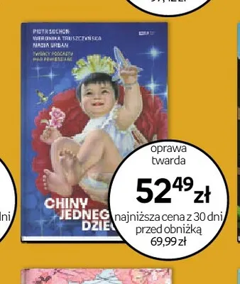 Książka Chiny jednego dnia promocja w Empik
