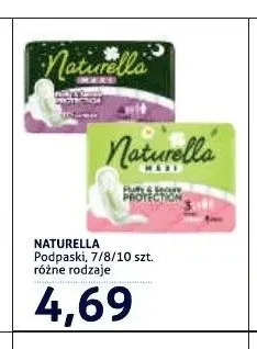 Podpaski Naturella 7 szt. promocja w Blue Stop