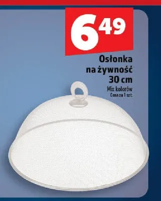 Osłonka na żywność 30cm promocja w TOPAZ