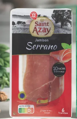 Szynka Serrano promocja w Leclerc