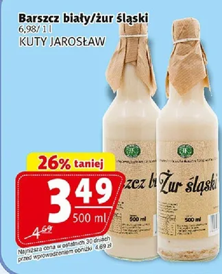 Barszcz biały/żur śląski promocja w Prim Market