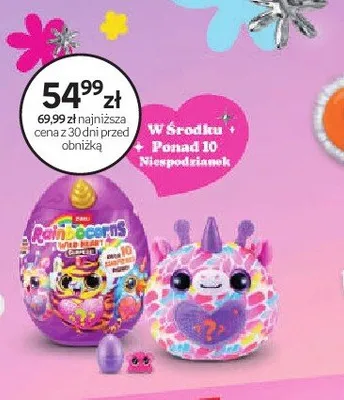 Zabawka ZURU Rainbocorns promocja w Dzień Dziecka