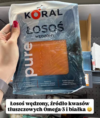 Łosoś wędzony promocja w Biedronka