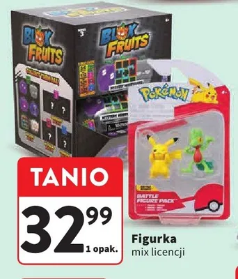 Figurka promocja w Intermarche