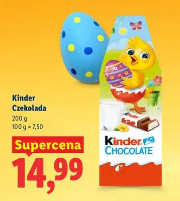 Czekolada promocja w Lidl
