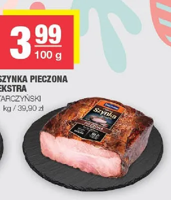 Szynka pieczona ekstra promocja w SPAR