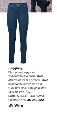 Jegginsy promocja w Tchibo