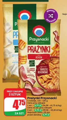 Prażynki Przysnacki promocja w Dino