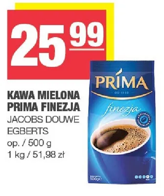 Kawa mielona Finezja promocja w SPAR