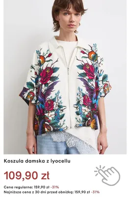 Koszula damska z lyocellu promocja w Medicine