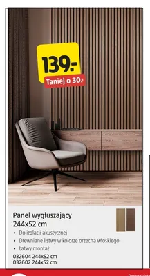 Panel wygłuszający promocja w Jula