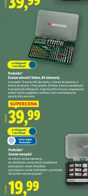 Zestaw narzędzi promocja w Lidl