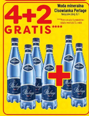 Woda mineralna niegazowana promocja w POLOmarket