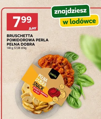 Bruschetta pomidorowa Perla Pełna Dobra promocja w Stokrotka