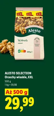 Orzechy włoskie Alesto Selection XXL promocja w Lidl