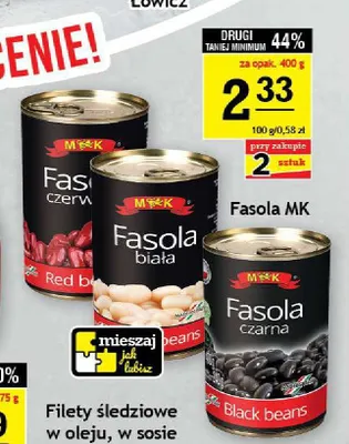 Fasola biała MK promocja w Gram Market