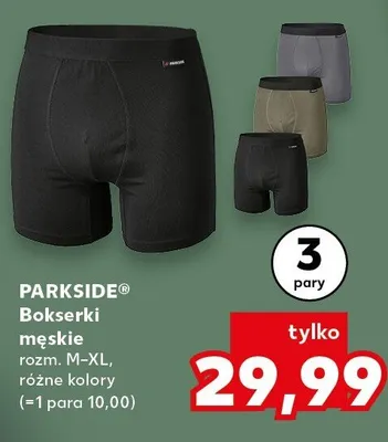 Bokserki męskie m-xxl Up2fashion promocja w Kaufland