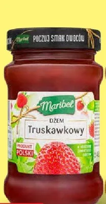 Dżem truskawkowy promocja w Lidl