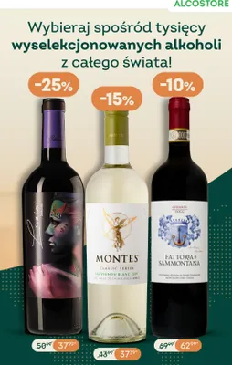 Wino czerwone promocja w Żabka