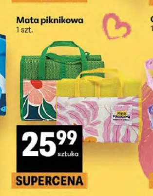 Mata piknikowa promocja w Delikatesy Centrum