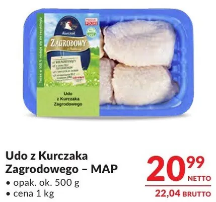 Udo z Kurczaka Zagrodowego – MAP promocja w Makro