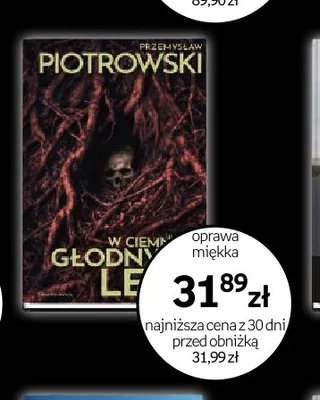 Książka Głodny lew Przemysław Piotrowski oprawa miękka promocja w Empik