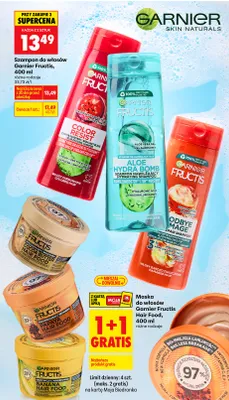 Maska do włosów Hair Food promocja w Biedronka