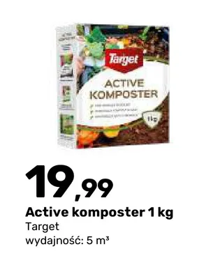 Active komposter Target promocja w Bricomarche