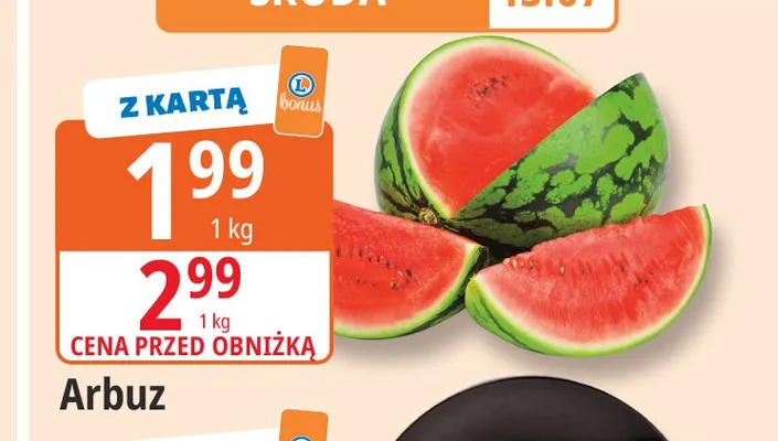 Arbuz promocja w Leclerc