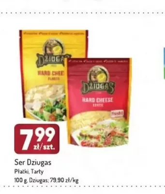 Ser Dziugas Tarty promocja w Avita