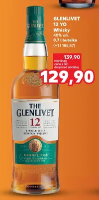 Whisky 12 YO promocja w Kaufland