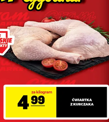 Ćwiartka z kurczaka promocja w Gram Market