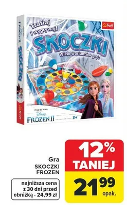 Gra SKOCZKI FROZEN promocja w Carrefour