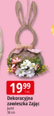 Dekoracyjna zawieszka Zając Jumi promocja w Leclerc
