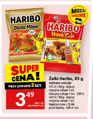 Żelki Haribo Złote Misie promocja w Twój Market